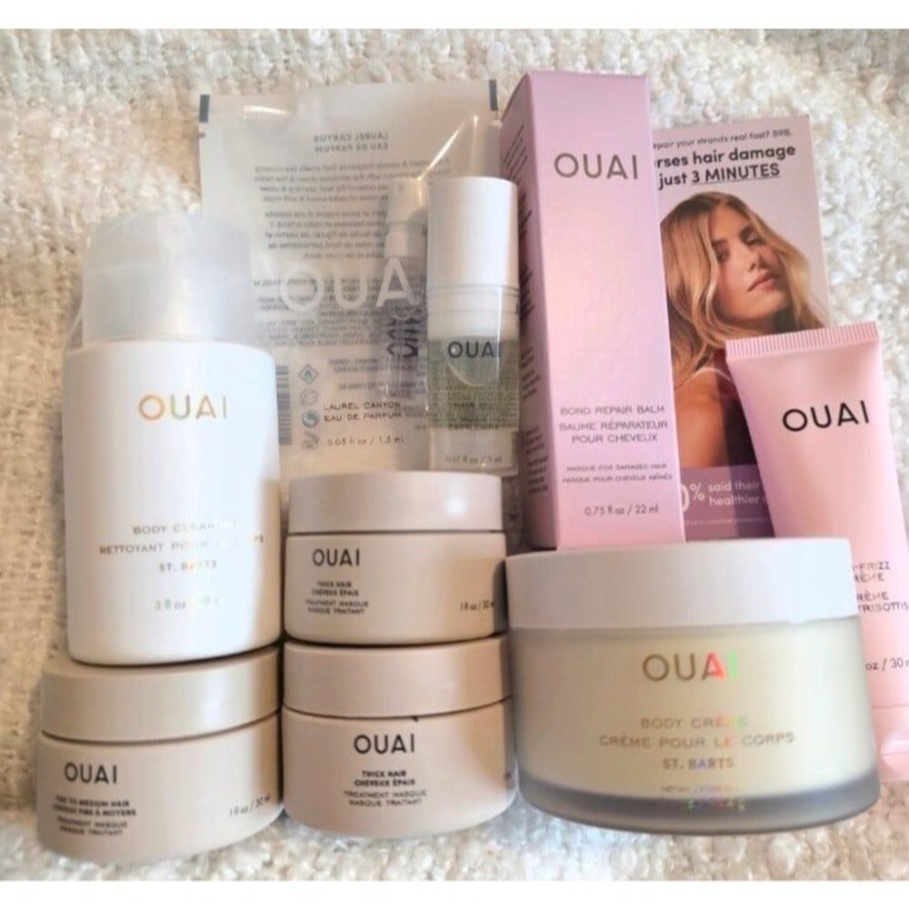 Huge Ouai Bundle 9 Piece Set